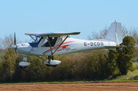 G-DCDO @ X3CX - Landing at Northrepps. - by Graham Reeve