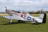 G-MUZY @ X3CX - Parked at Northrepps. - by Graham Reeve