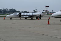 N373QS @ KSBA - NetJets 1996 Cessna 560 @ Santa Barbara Municipal Airport, CA - by Steve Nation