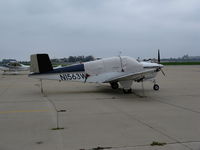 N1563W @ KSBA - Locally-based 1972 Beech V35B Bonanza with cover @ Santa Barbara Municipal Airport, CA - by Steve Nation