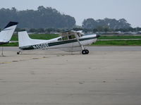N4508F @ KSBA - Locally-based 1966 Cessna 185F with belly pack @ Santa Barbara Municipal Airport, CA - by Steve Nation