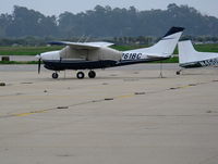 N761BC @ KSBA - Locally-based 1977 Cessna T210M Turbo Centurion registered to Centurion Recreation Corp @ Santa Barbara Municipal Airport, CA - by Steve Nation