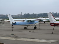 N67576 @ KSBA - Locally-based 1978 Cessna 152 @ Santa Barbara Municipal Airport, CA (USCAR registration cancelled 2009-11-10) - by Steve Nation