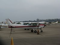 N89578 @ KSBA - Locally-based 1978 Cessna 152 @ Santa Barbara Municipal Airport, CA (USCAR registration cancelled 2009-11-12) - by Steve Nation