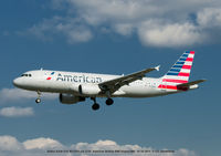 N112US @ BWI - On final to 33L.