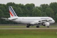 F-HBNK @ LFPO - Airbus A320-214, Reverse thrust landing rwy 06, Paris-Orly airport (LFPO-ORY) - by Yves-Q