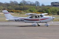 N464MA @ EGFH - Resident Cessna Skylane. - by Roger Winser