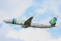 F-GZHM @ LFPO - Boeing 737-8K2, Take off rwy 24, Paris-Orly airport (LFPO-ORY) - by Yves-Q