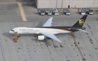 N405UP @ KRFD - Boeing 757-299F - by Mark Pasqualino