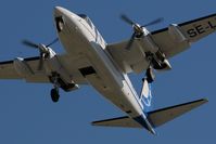 SE-LZU @ LFBD - Aerodata-surveys landing runway 23 - by Jean Goubet-FRENCHSKY