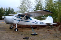 OH-CHD @ EFHV - Cessna 170B [26528] Hyvinkaa~OH 18/05/2003 - by Ray Barber