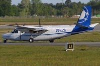 SE-LZU @ LFBD - Aerodata-Surveys - by Jean Goubet-FRENCHSKY