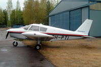 OH-PTI @ EFHV - Piper PA-28-180 Cherokee B [28-1650] Hyvinkaa~OH 18/05/2003 - by Ray Barber