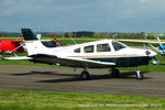 G-WAVS @ EGBW - at Wellesbourne Mountford - by Chris Hall