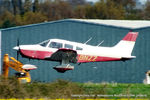 G-BNZZ @ EGBW - at Wellesbourne Mountford - by Chris Hall