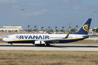 EI-EBG @ LMML - B737-800 EI-EBG Ryanair - by Raymond Zammit