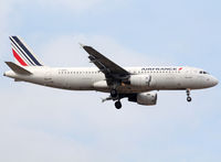 F-GKXI @ LEBL - Landing rwy 07L in new c/s - by Shunn311