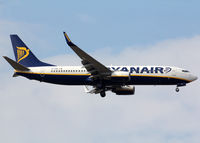 EI-ENR @ LEBL - Landing rwy 07L - by Shunn311
