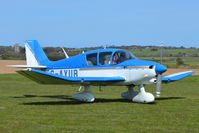 G-AYUB @ X3CX - Just landed at Northrepps. - by Graham Reeve