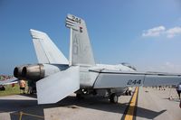 165890 @ BKL - F-18F - by Florida Metal