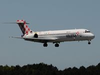 EC-MGT @ LFBD - Marco Volo 2705 from Ajaccio landing runway 05 - by Jean Goubet-FRENCHSKY