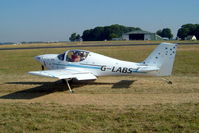G-LABS @ EGBP - Europa Avn Europa [PFA 247-12595] Kemble~G 13/07/2003 - by Ray Barber
