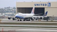 B-18701 @ LAX - China Airlines Cargo - by Florida Metal
