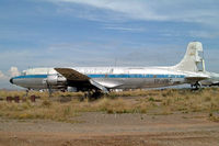 CP-1282 @ SLLP - Douglas DC-6 A/C [45530] (La Cumbre) La Paz-El Alto Int'l~CP 07/04/2003 - by Ray Barber