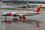 G-LSAI @ EGCC - Jet2 - by Chris Hall