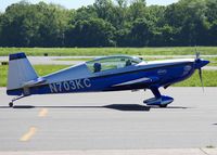 N703KC @ KDTN - At Downtown Shreveport. - by paulp
