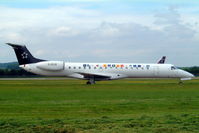 G-RJXI @ EGPH - Embraer ERJ-145EP [145454] (British Midland Regional) Edinburgh-Turnhouse~G 29/05/2003 - by Ray Barber
