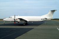 VH-EEY @ YBBN - Beech 1900C-1 [UC-130] (Pel-Air Express) Brisbane-Int'l~VH 23/09/2004 - by Ray Barber