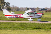 PH-KAC @ EHTE - PH-KAC landed at EHTE - by Pim Haarsma