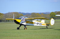 G-BPZD @ EGKH - Seen at Headcorn (Lashenden) Kent. - by Bernie Thompson