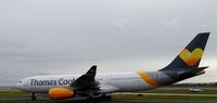 OY-VKF @ EGCC - At Manchester - by Guitarist