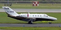 D-IHKW @ EGCC - At Manchester - by Guitarist