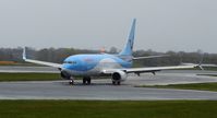 G-TAWH @ EGCC - At Manchester - by Guitarist