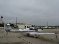 N405FP @ KSBA - Locally-based 2006 Diamond DA-40F @ Santa Barbara Municipal Airport, CA (cancelled from USCAR 2012-10-17 as sold to Thailand) - by Steve Nation