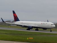 N198DN @ EGCC - At Manchester - by Guitarist