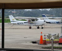 N974TA @ KSBA - Locally-based 2002 Cessna 172S Skyhawk registered to Envision Aviation @ Santa Barbara Municipal Airport, CA - by Steve Nation