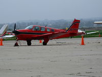 N7YY @ KSBA - 1986 Beech A36 visiting @ Santa Barbara Municipal Airport, CA - by Steve Nation