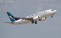 C-FBWJ @ FLL - West Jet - by Florida Metal
