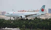 C-FDSN @ FLL - Air Canada - by Florida Metal