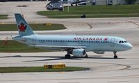 C-FMSX @ FLL - Air Canada