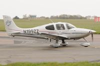 N199ZZ @ EGSH - Nice Visitor. - by keithnewsome
