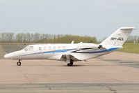 9H-ALL @ EGSH - Nice Visitor. - by keithnewsome