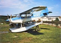 N13RH @ 2N7 - N13RH at Little Ferry Seaplane Base, New Jersey. circa 1982 - by Steve Krone