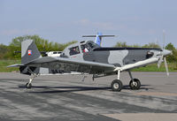 N4247U @ EDDR - flight from Marrakech - by Matthias Becker