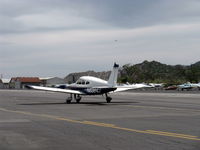 N6364J @ SZP - 1968 Piper A-28-180 CHEROKEE, Lycoming O&VO-360 180 Hp, taxi back - by Doug Robertson