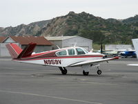 N959V @ SZP - 1976 Beech V35B BONANZA, Continental IO-520-B 285 Hp - by Doug Robertson